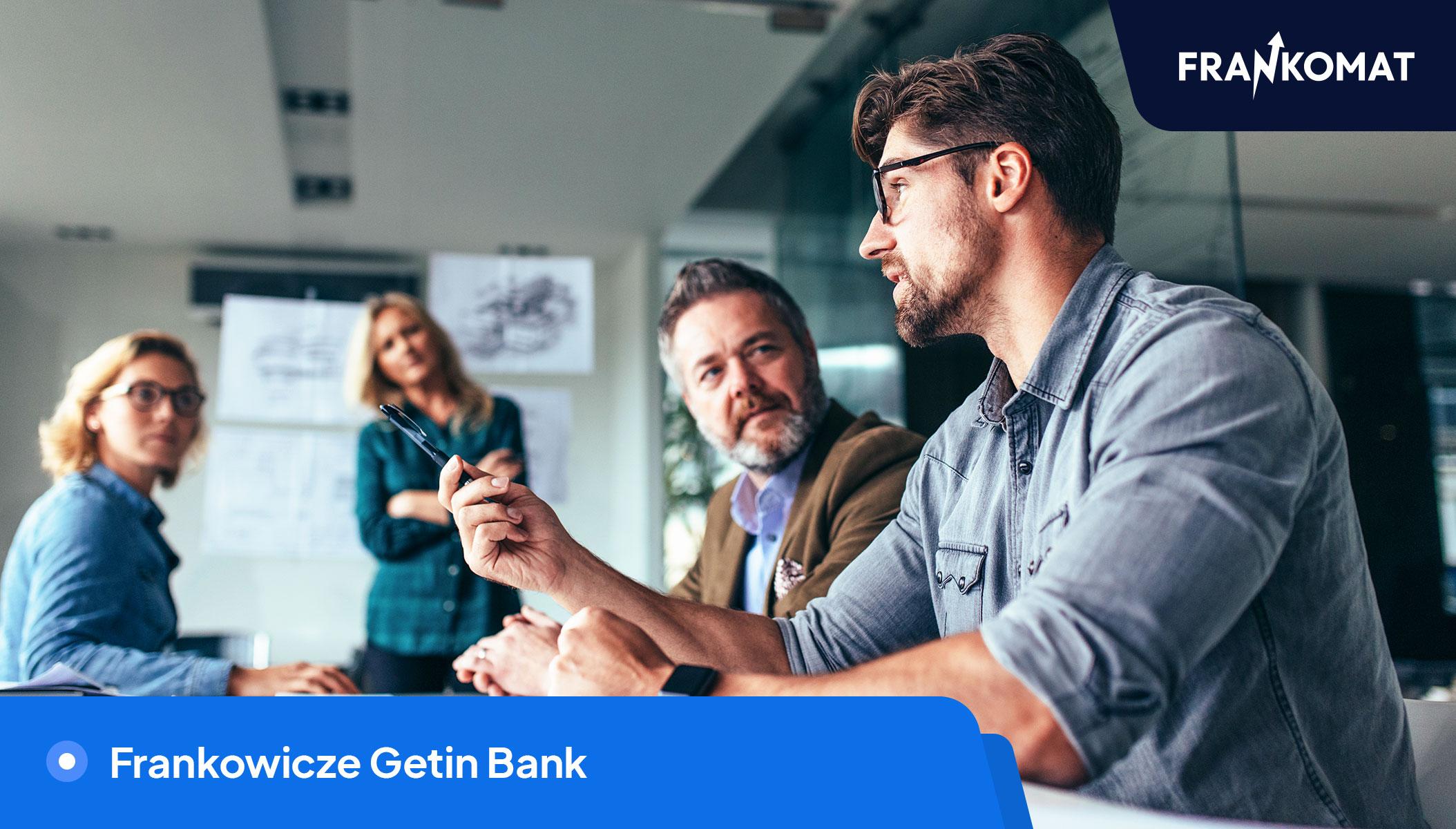 Frankowicze Getin Bank