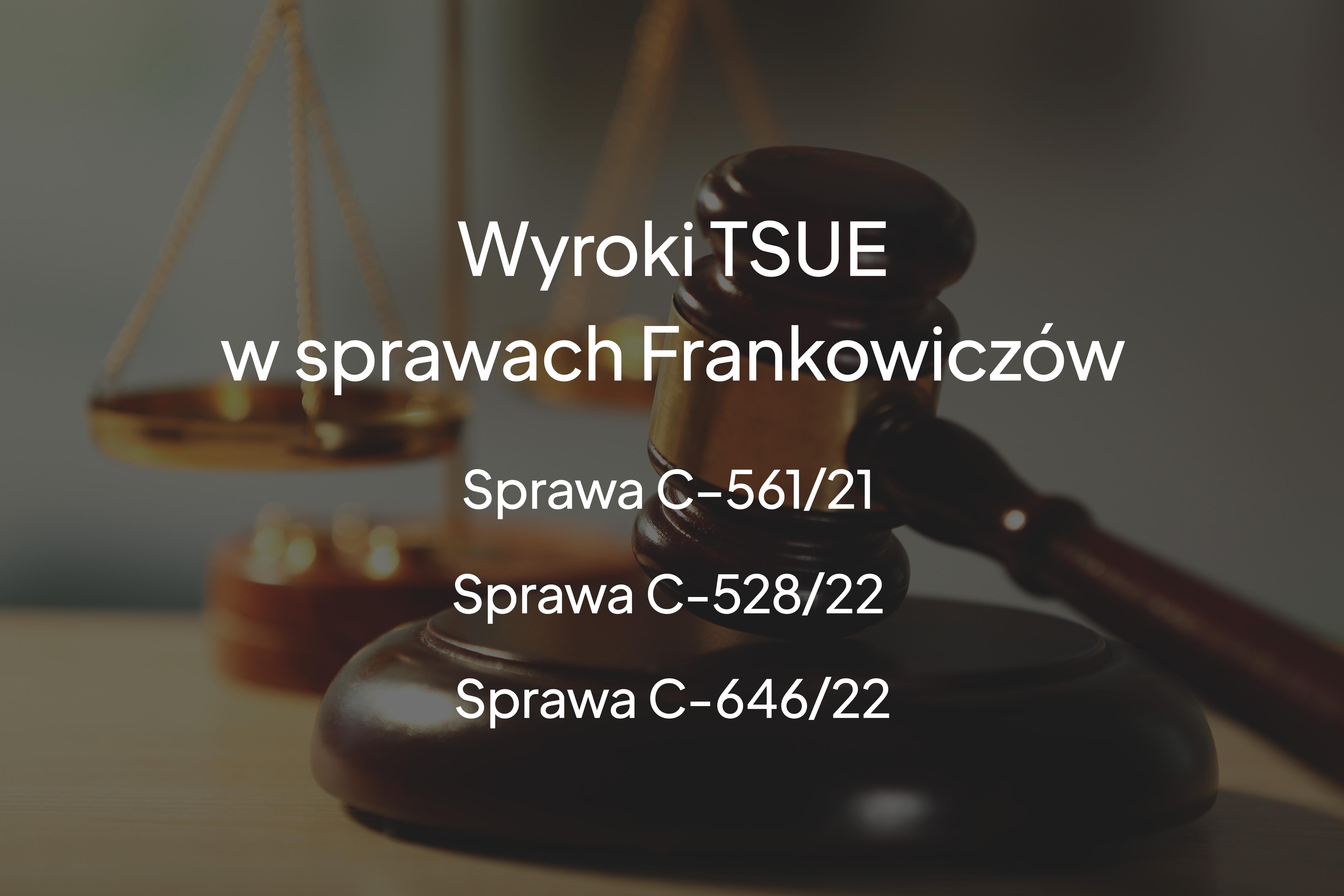 wyrok tsue 25 kwietnia 2024