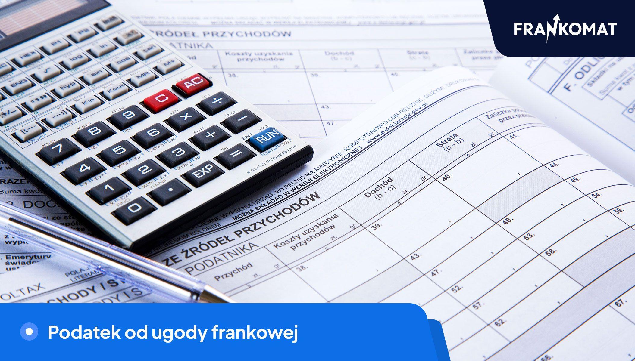 Podatek od ugody frankowej