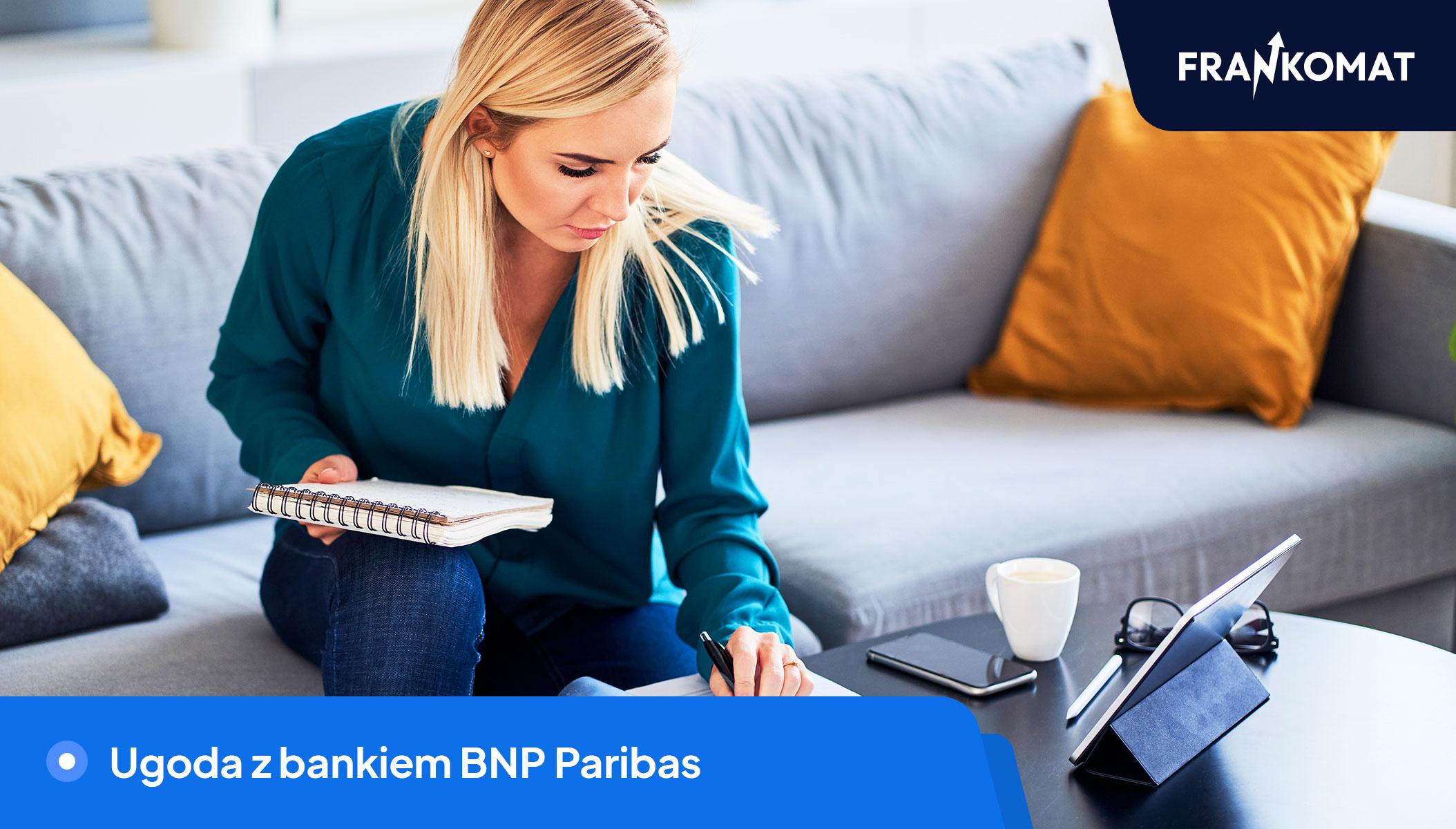 ugoda z bankiem BNP Paribas