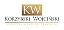 Kancelaria Radców Prawnych Korzybski Wojciński Kozłowska Sp.j. logo