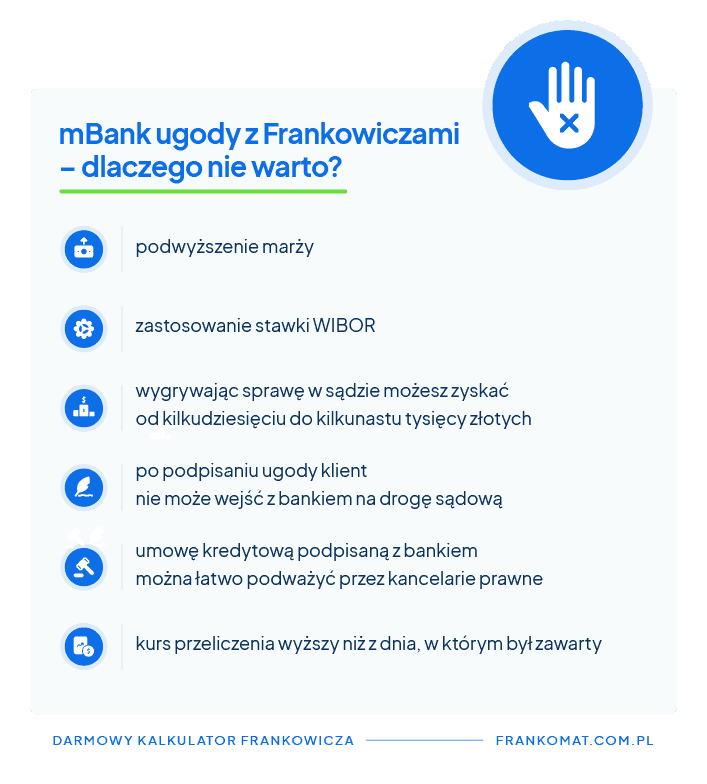 mbank propozycje ugody - czy warto