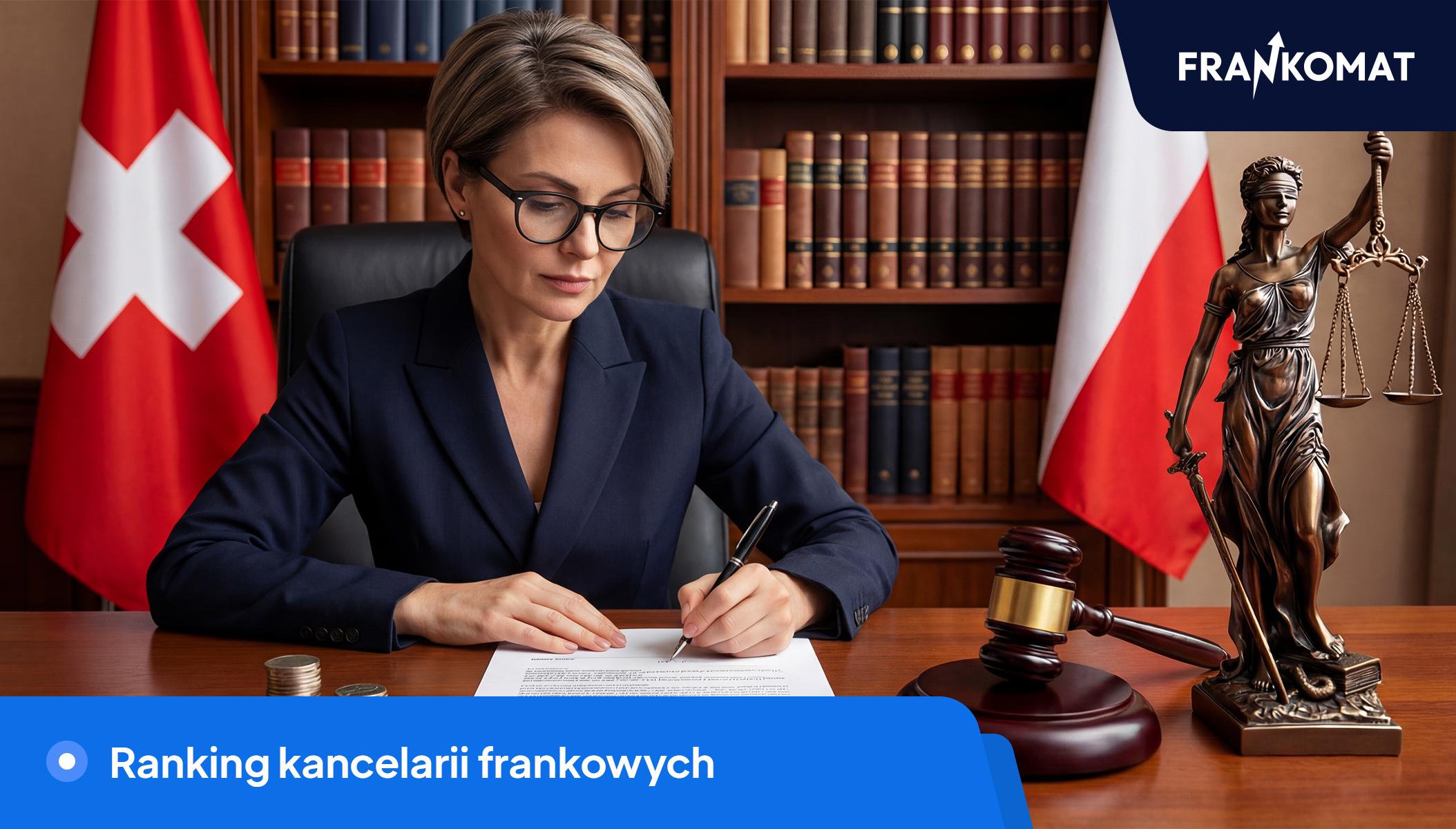 ranking kancelarii frankowych