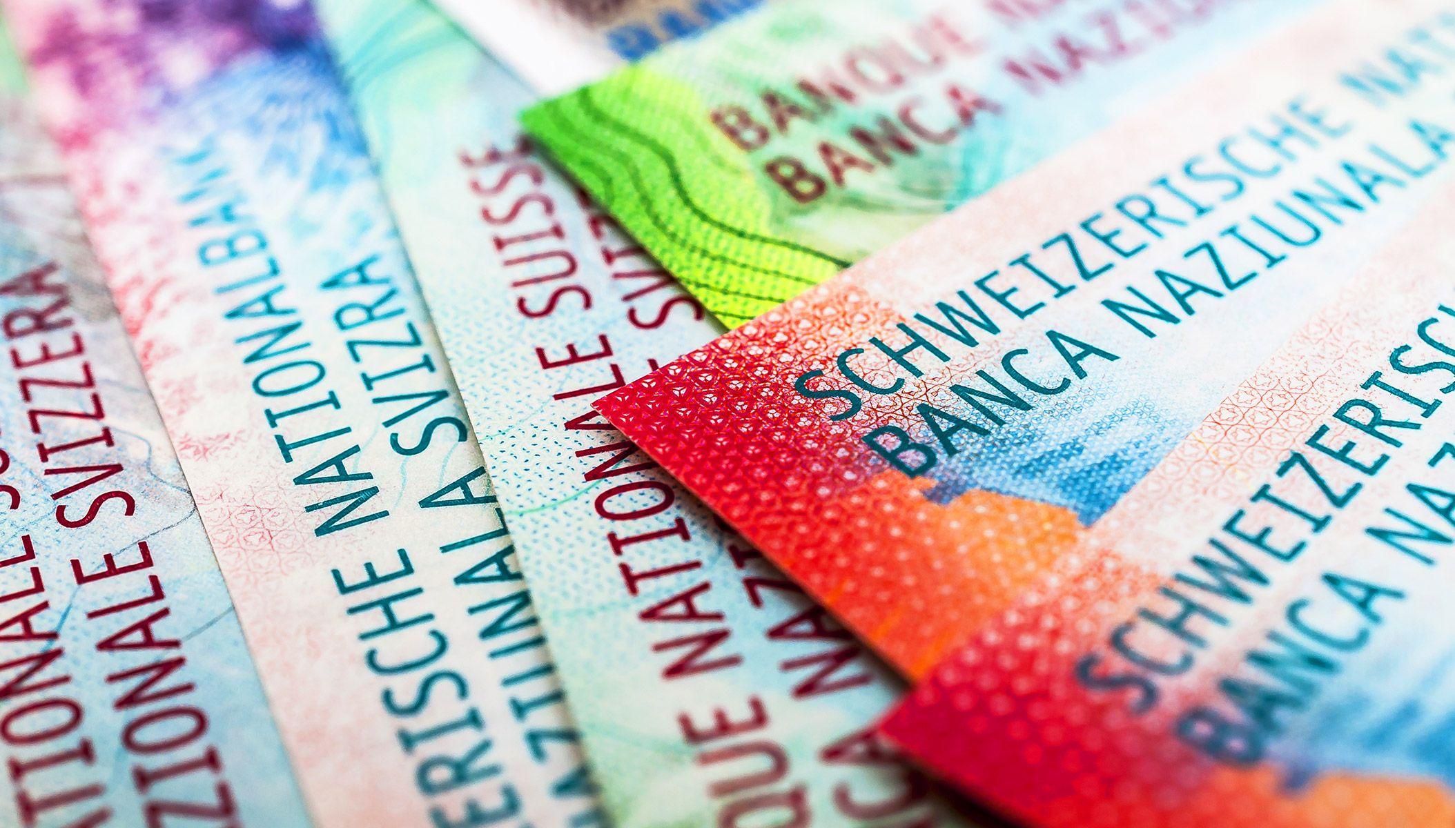 Podwyżki stóp w Szwajcarii = większe raty Frankowiczów