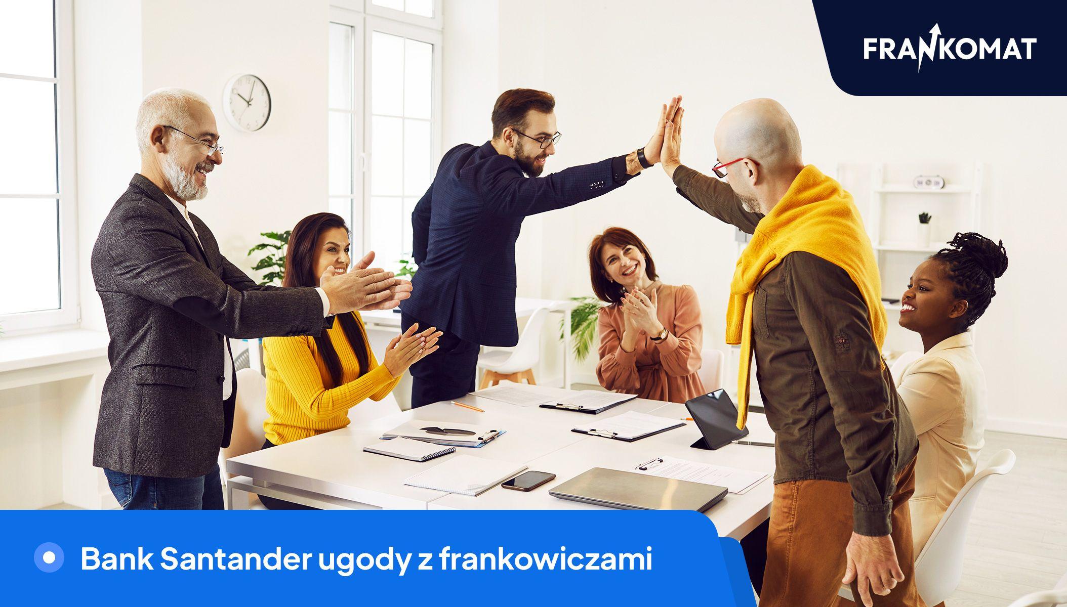Bank Santander ugody z frankowiczami